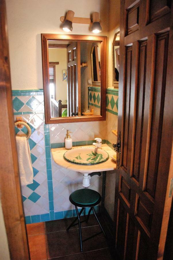 Casa Africa Guest House Mecina Fondales Eksteriør bilde