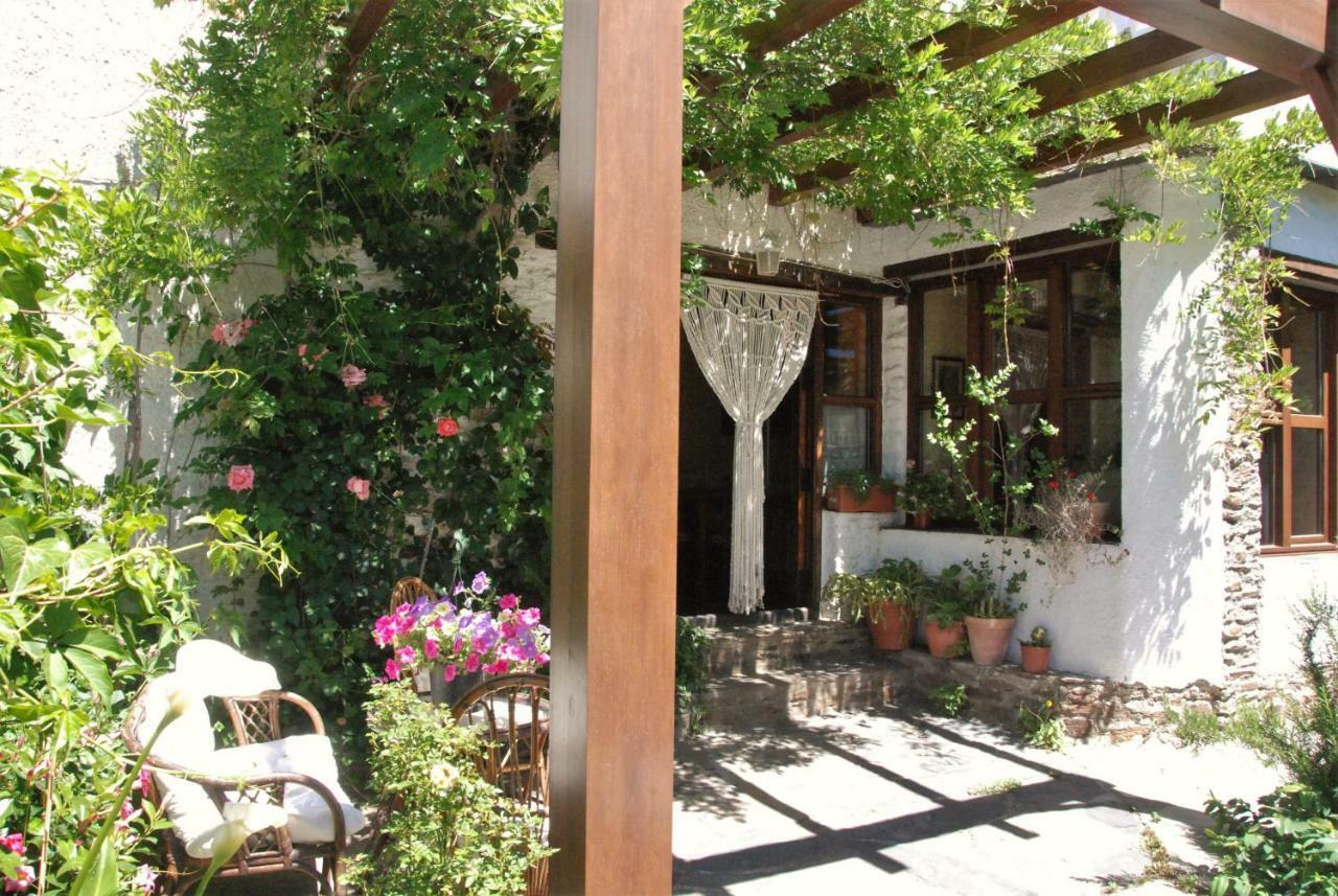 Casa Africa Guest House Mecina Fondales Eksteriør bilde