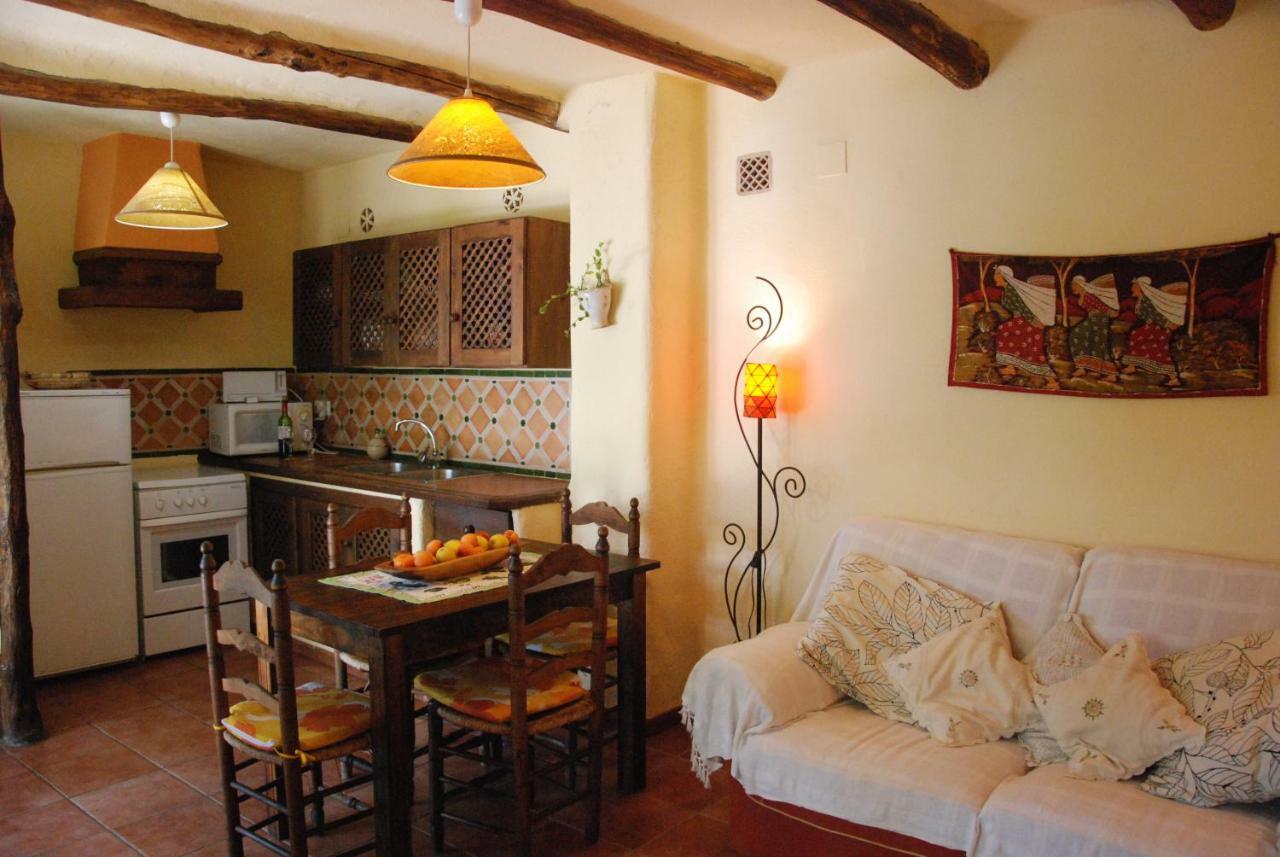 Casa Africa Guest House Mecina Fondales Eksteriør bilde