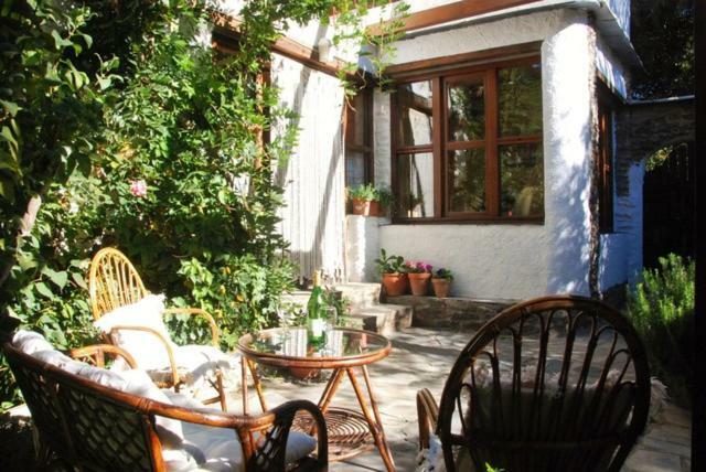 Casa Africa Guest House Mecina Fondales Eksteriør bilde