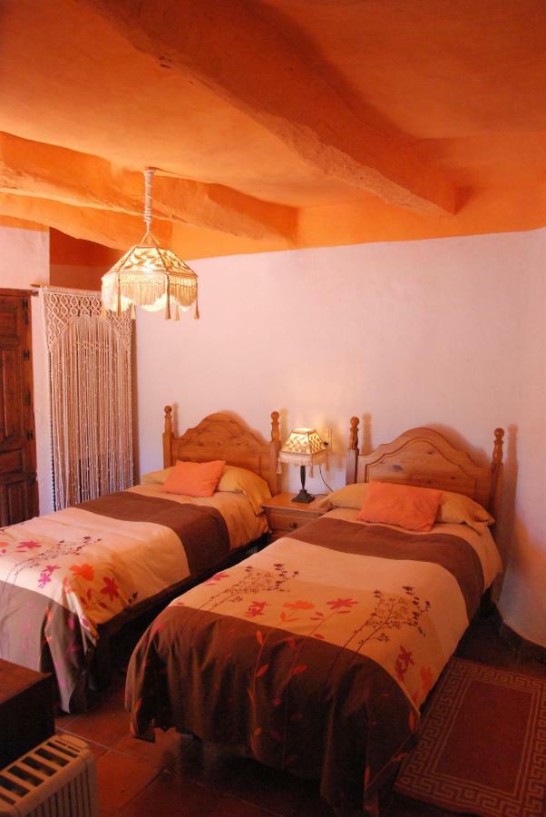 Casa Africa Guest House Mecina Fondales Eksteriør bilde